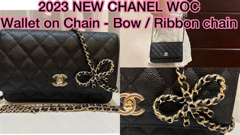 what fits in chanel woc|Chanel wallet sizes.